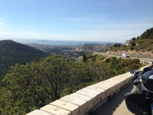 Strada delle Calanche verso Marsiglia