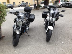 Le nostre moto a Barolo